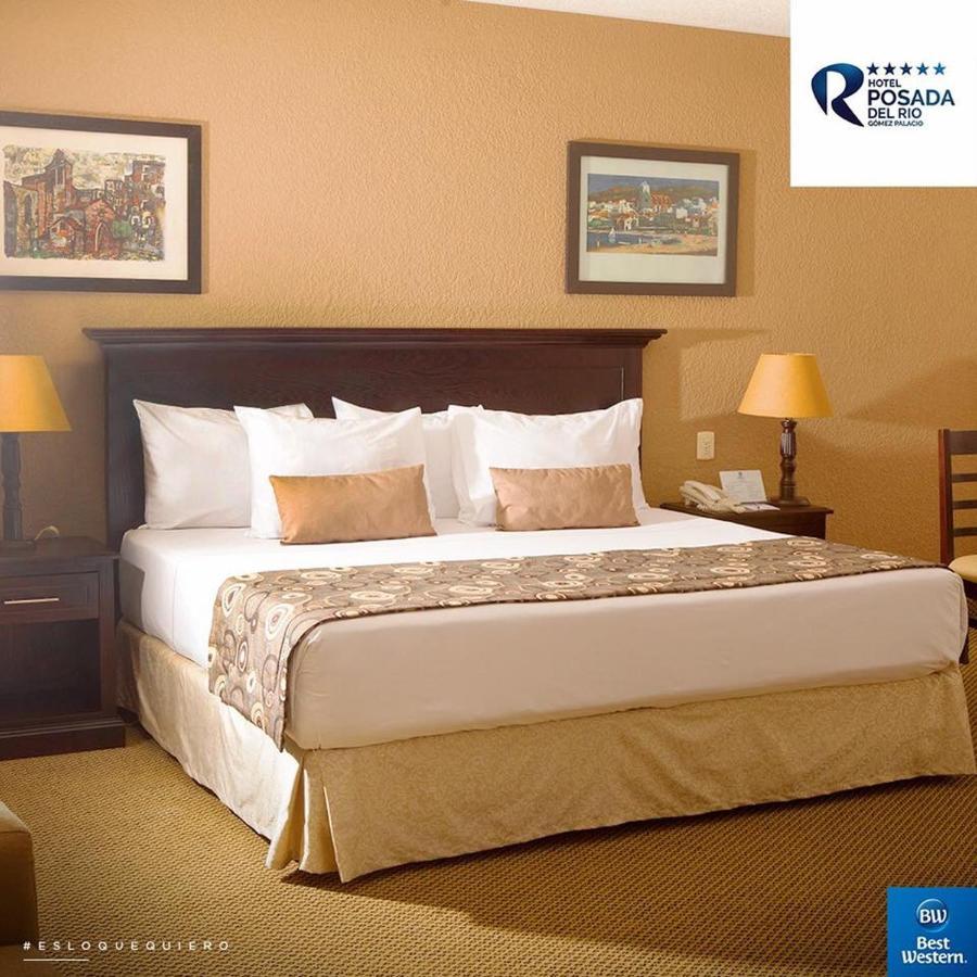 Best Western Posada Del Rio Gomez Palacio Buitenkant foto