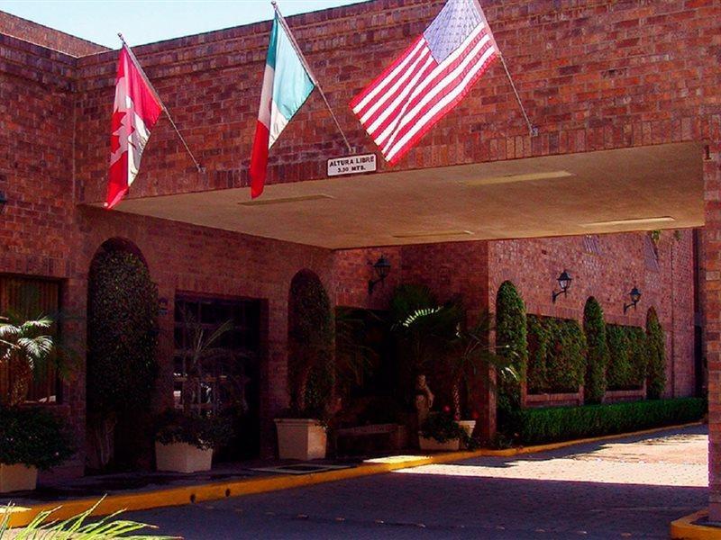 Best Western Posada Del Rio Gomez Palacio Buitenkant foto